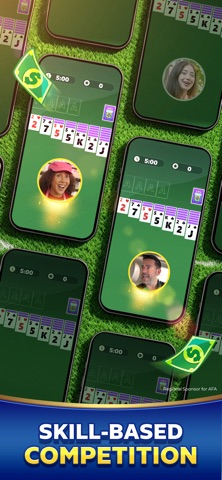 Solitaire Clash App Store screenshot