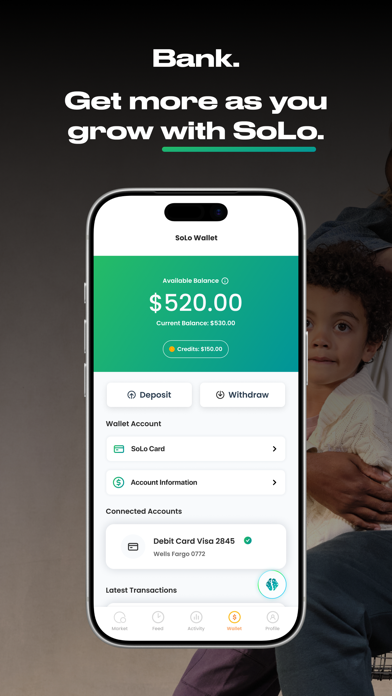 SoLo Funds App Store screenshot