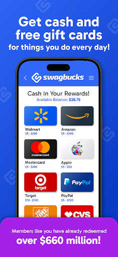 Swagbucks Google Play screenshot