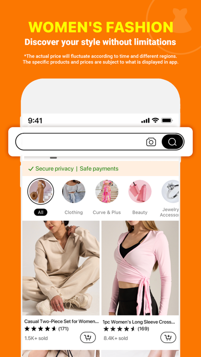Temu App Store screenshot