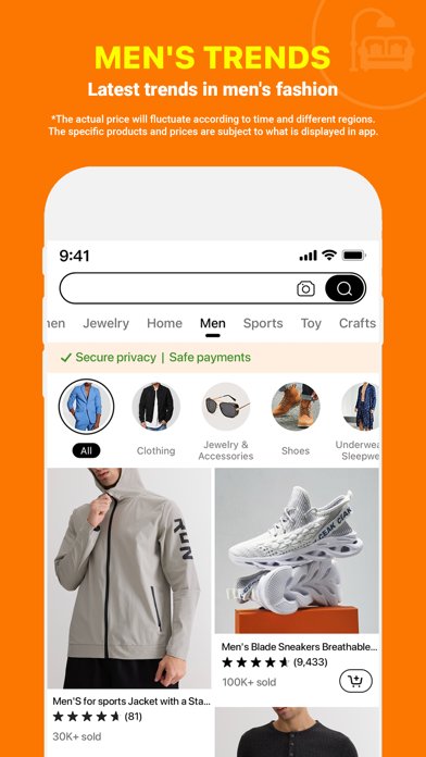 Temu App Store screenshot