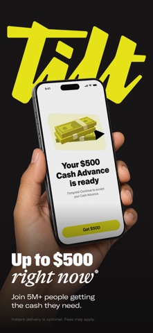 Tilt App Store screenshot