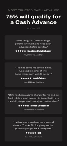 Tilt App Store screenshot