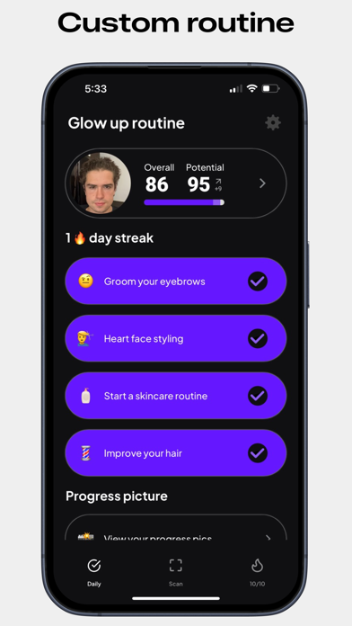 Umax App Store screenshot