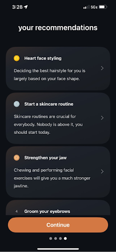 Umax Google Play screenshot