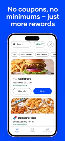 Upside App Store screenshot