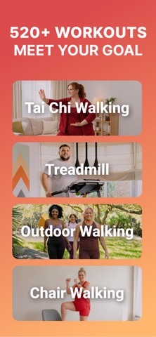WalkFit App Store screenshot