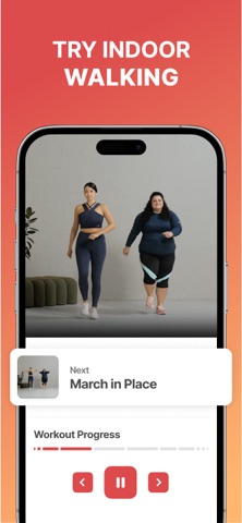 WalkFit App Store screenshot
