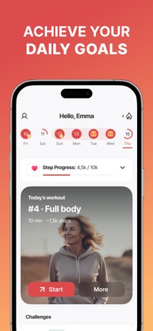 WalkFit App Store screenshot