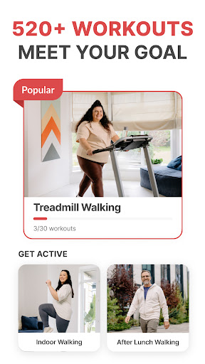 WalkFit Google Play screenshot