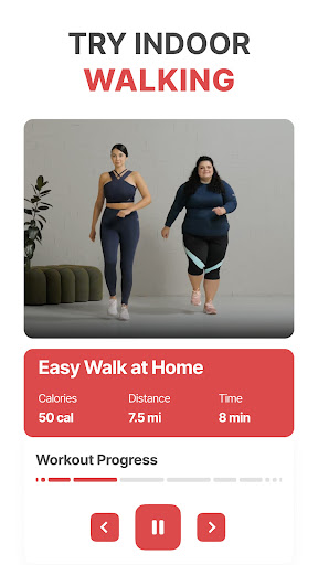 WalkFit Google Play screenshot