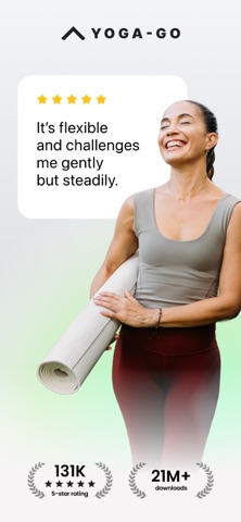 Yoga-Go App Store screenshot