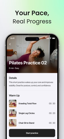 Yoga-Go App Store screenshot