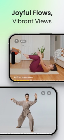Yoga-Go App Store screenshot