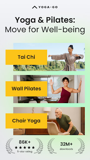 Yoga-Go Google Play screenshot
