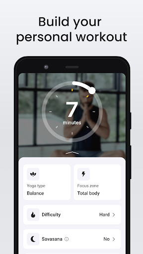 Yoga-Go Google Play screenshot